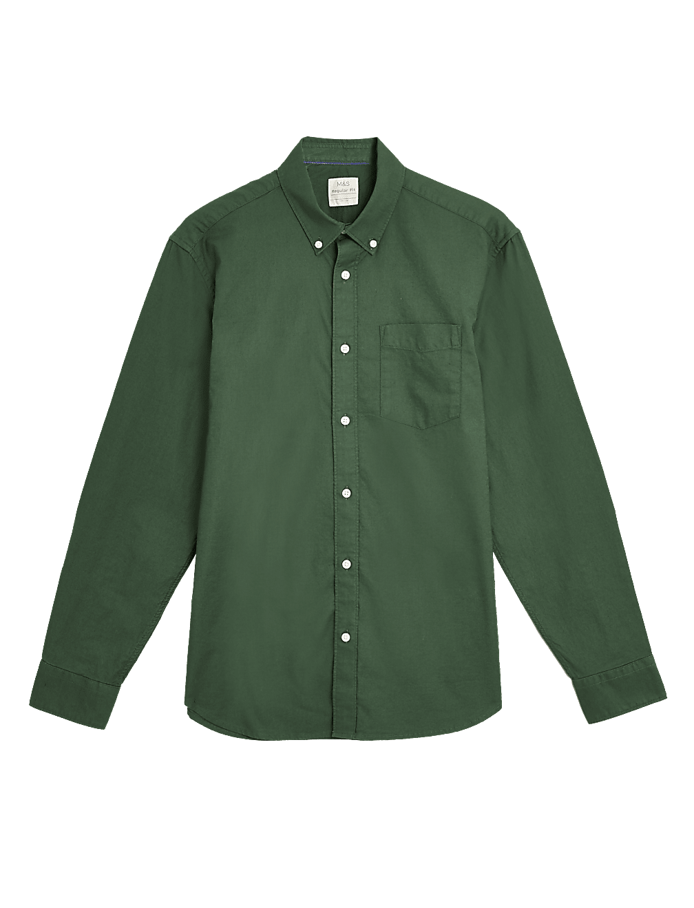 Pure Cotton Oxford Shirt