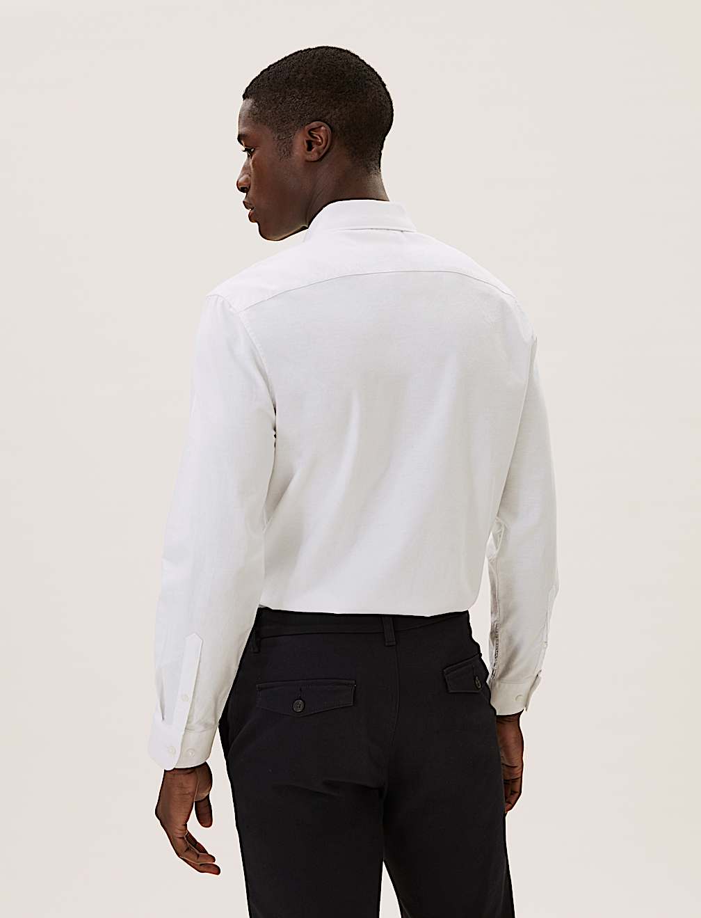 Pure Cotton Oxford Shirt
