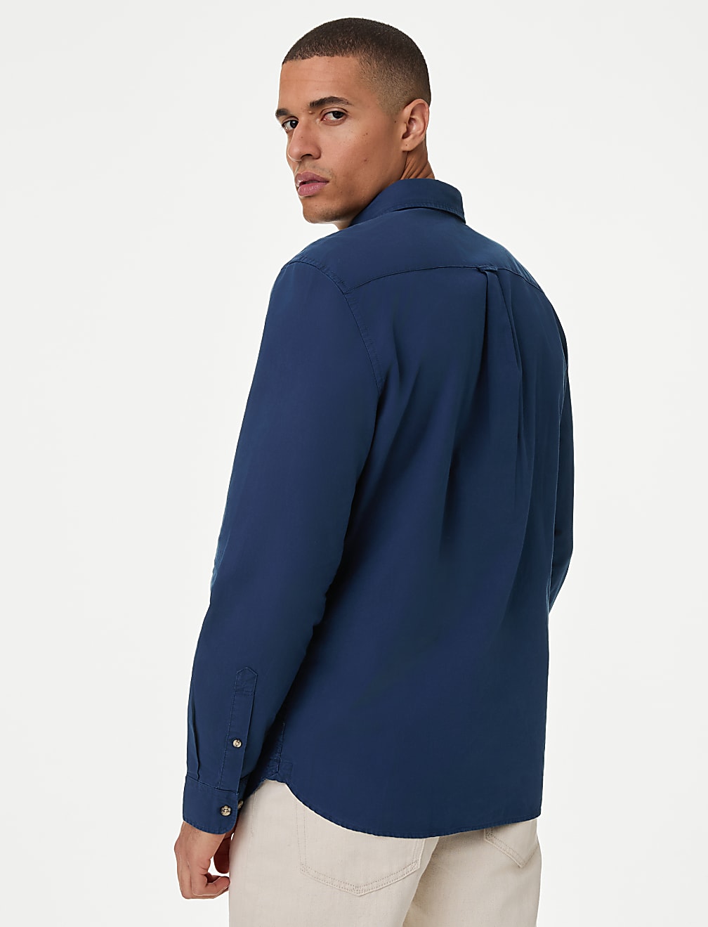 Pure Cotton Oxford Shirt