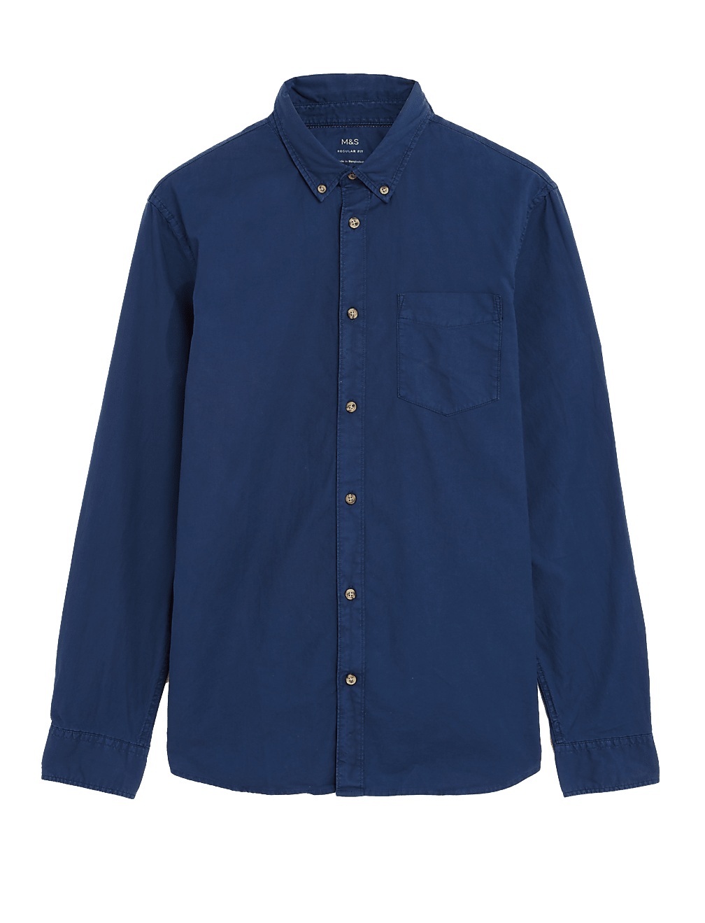 Pure Cotton Oxford Shirt