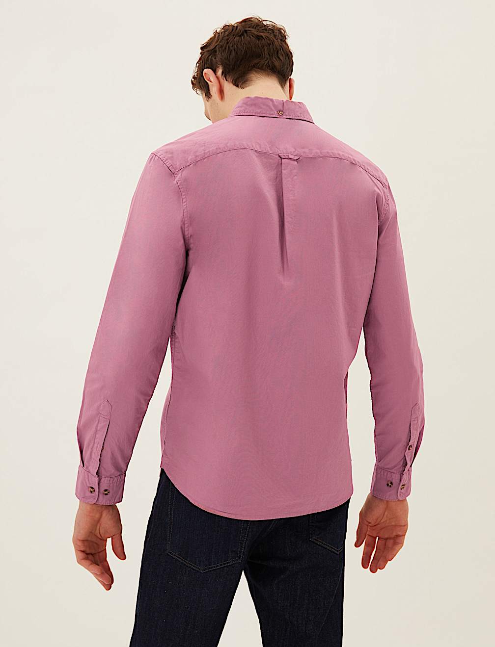 Pure Cotton Oxford Shirt