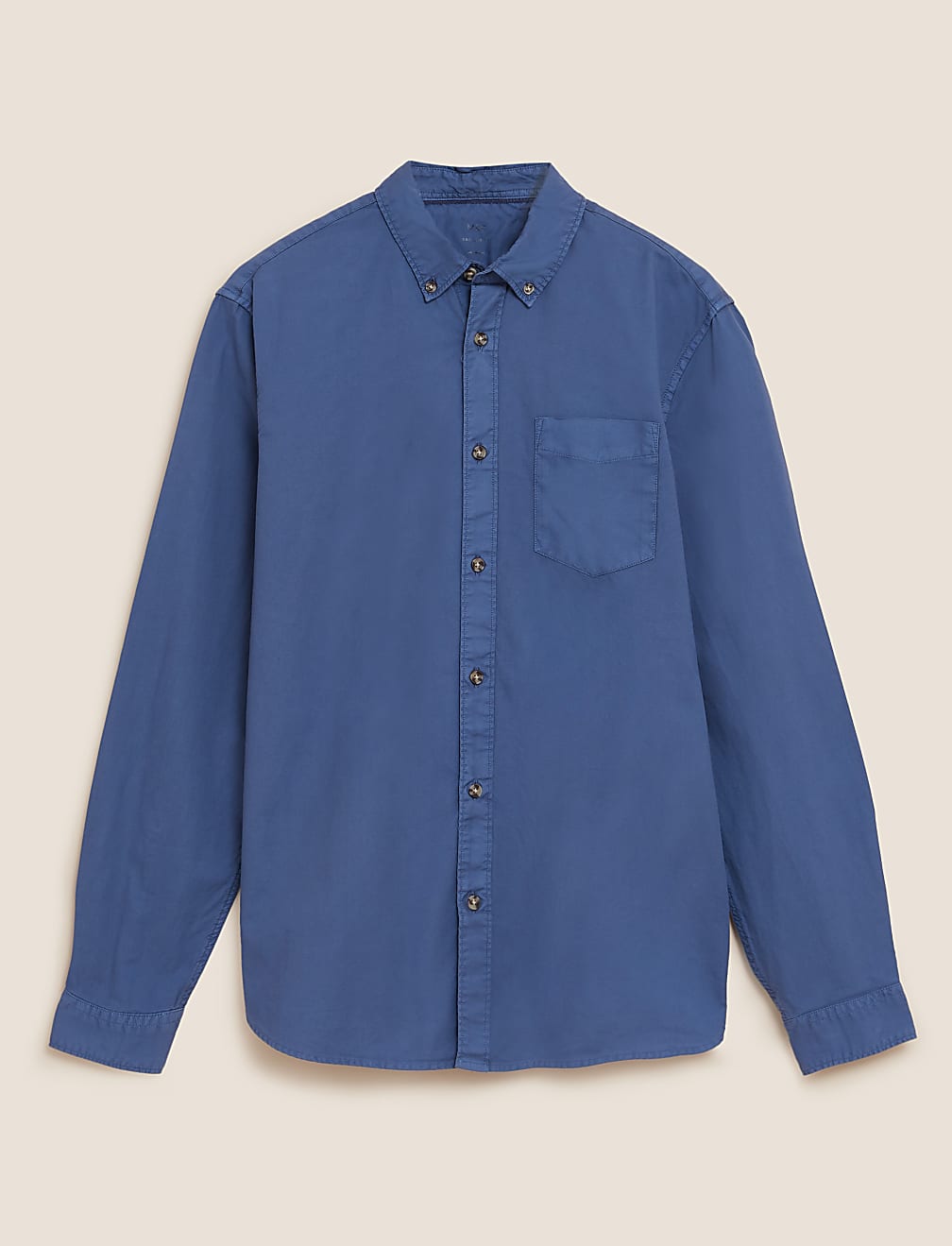 Pure Cotton Oxford Shirt