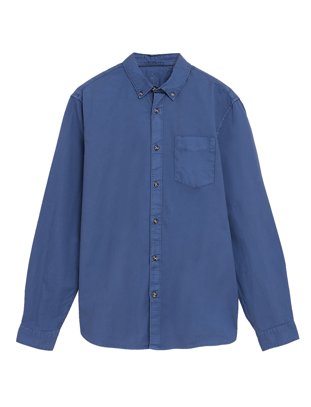 Pure Cotton Oxford Shirt