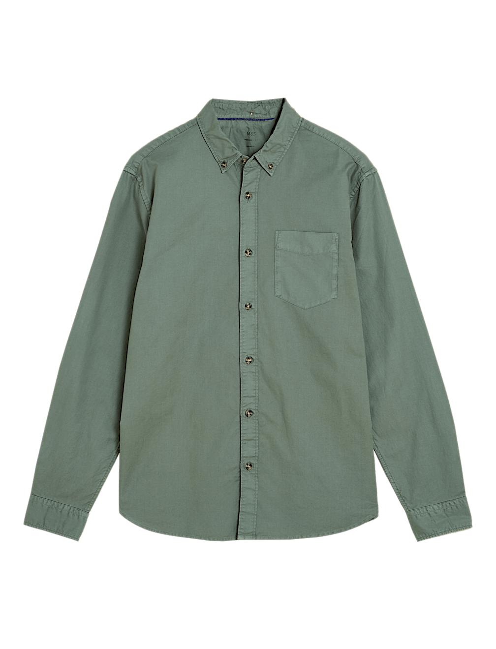Pure Cotton Oxford Shirt