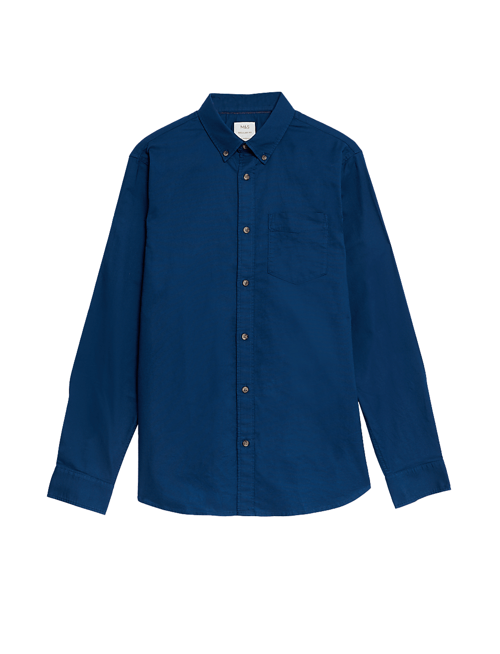 Pure Cotton Oxford Shirt