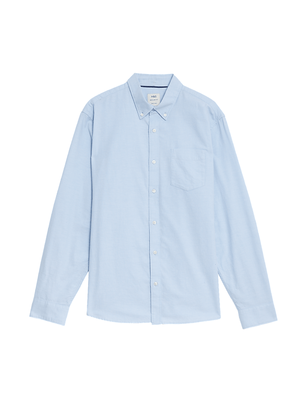 Pure Cotton Oxford Shirt
