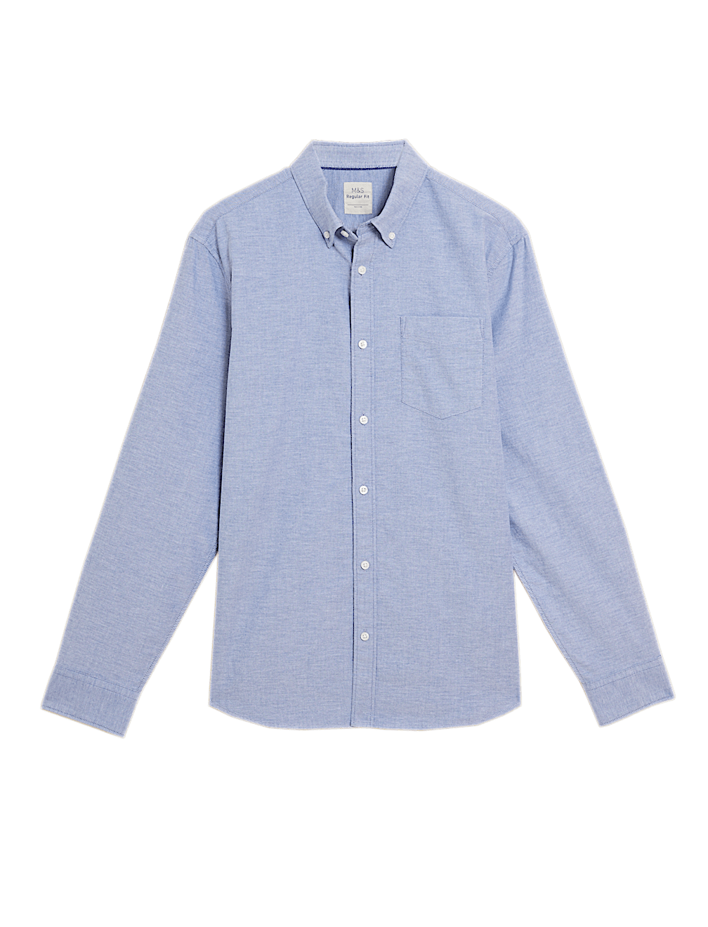 Pure Cotton Oxford Shirt