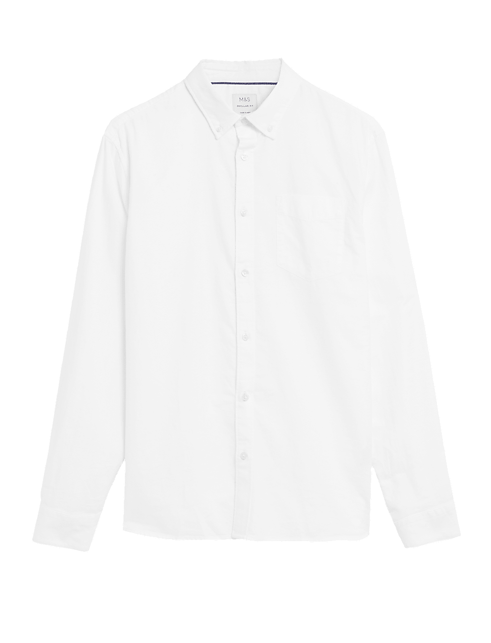 Pure Cotton Oxford Shirt