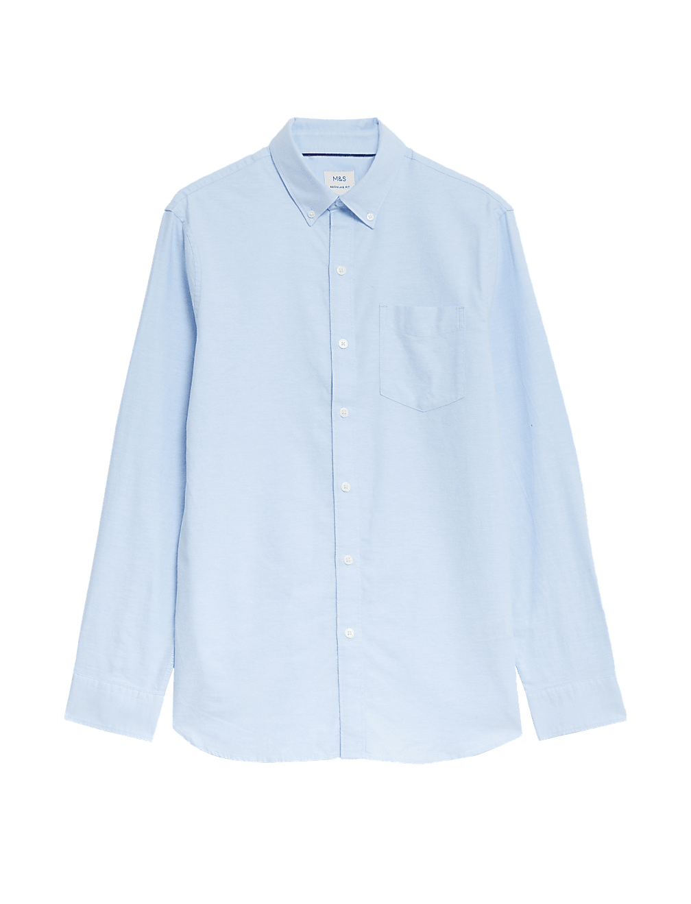 Pure Cotton Oxford Shirt