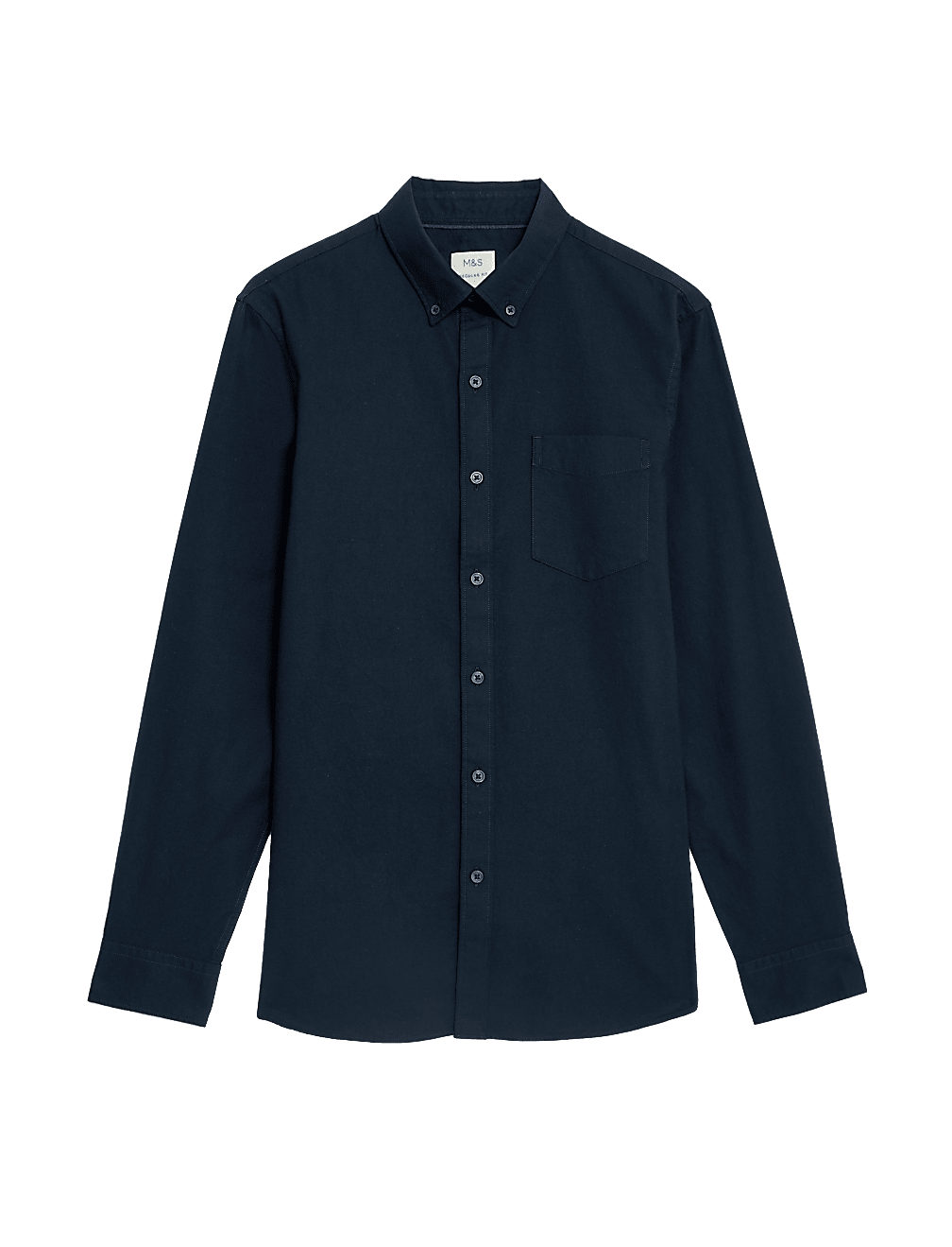 Pure Cotton Oxford Shirt