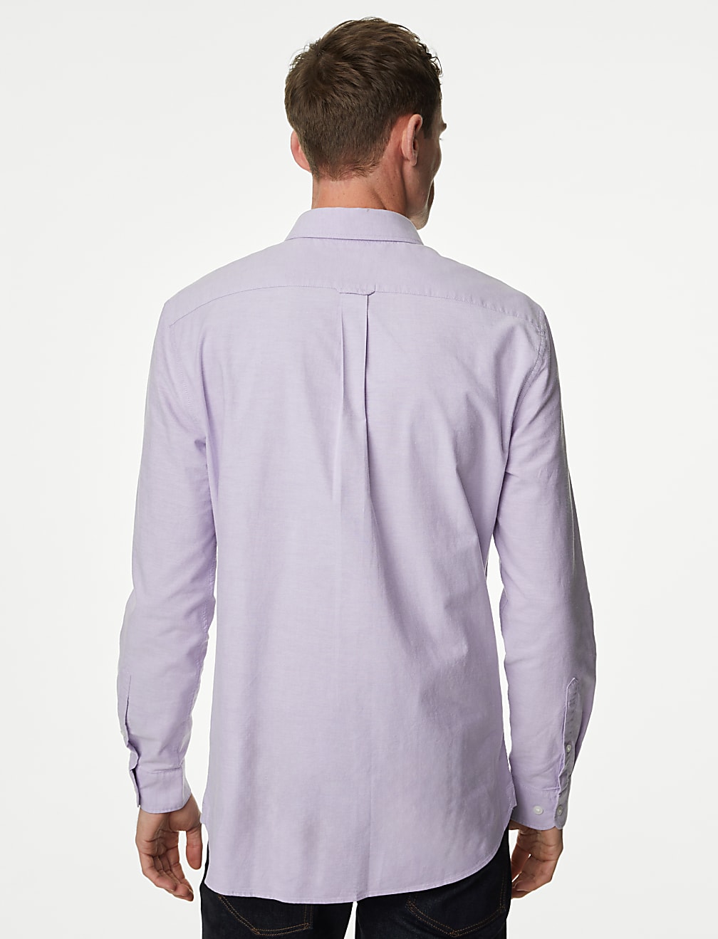 Pure Cotton Oxford Shirt