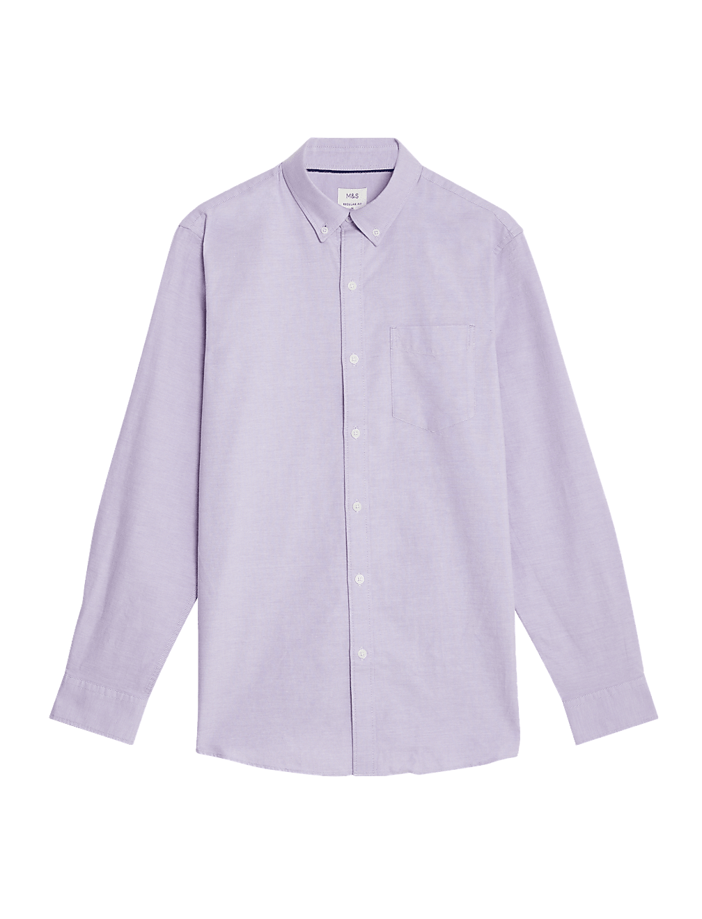 Pure Cotton Oxford Shirt