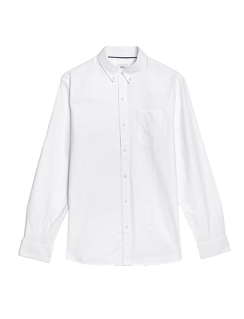 Pure Cotton Oxford Shirt