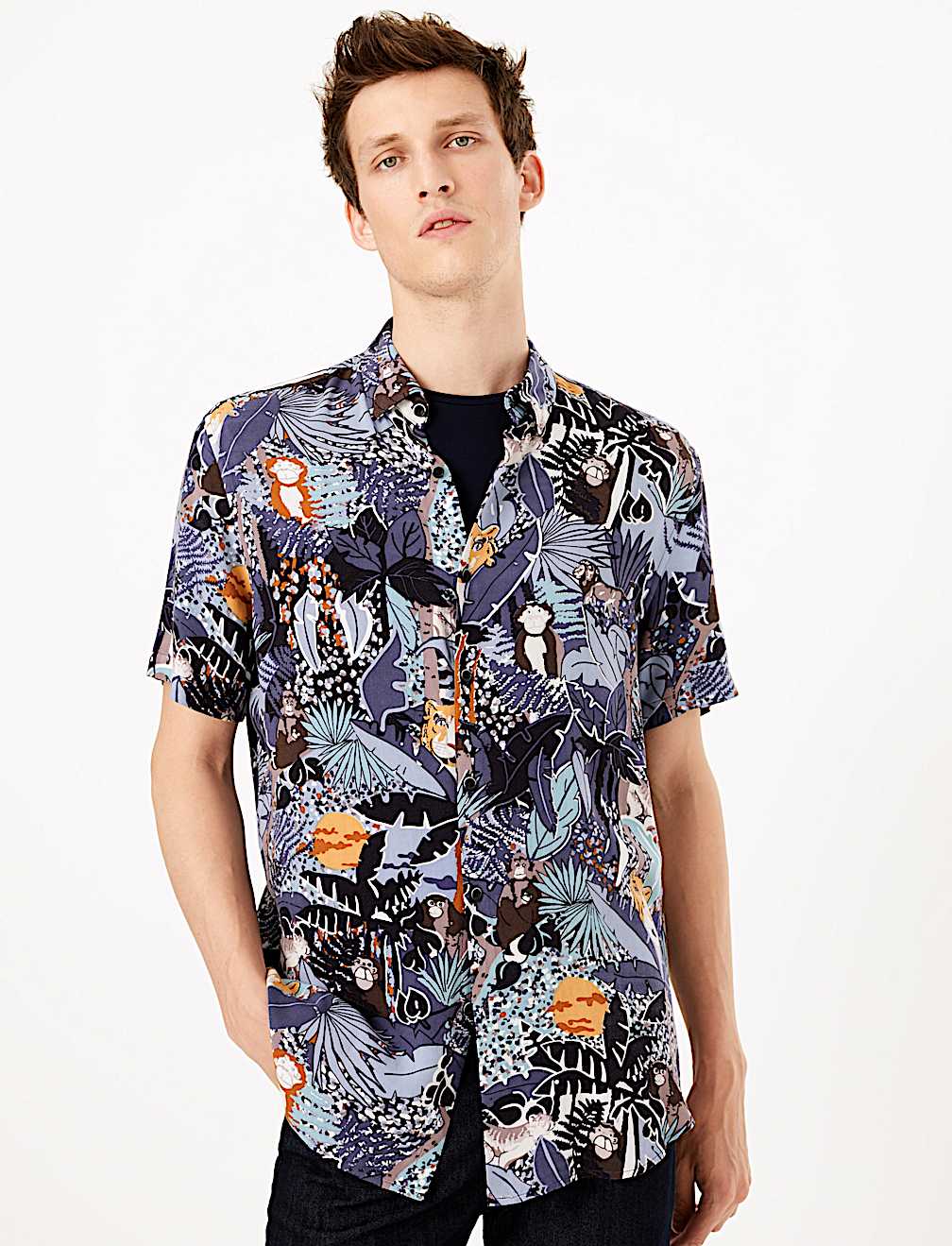 Jungle Print Shirt