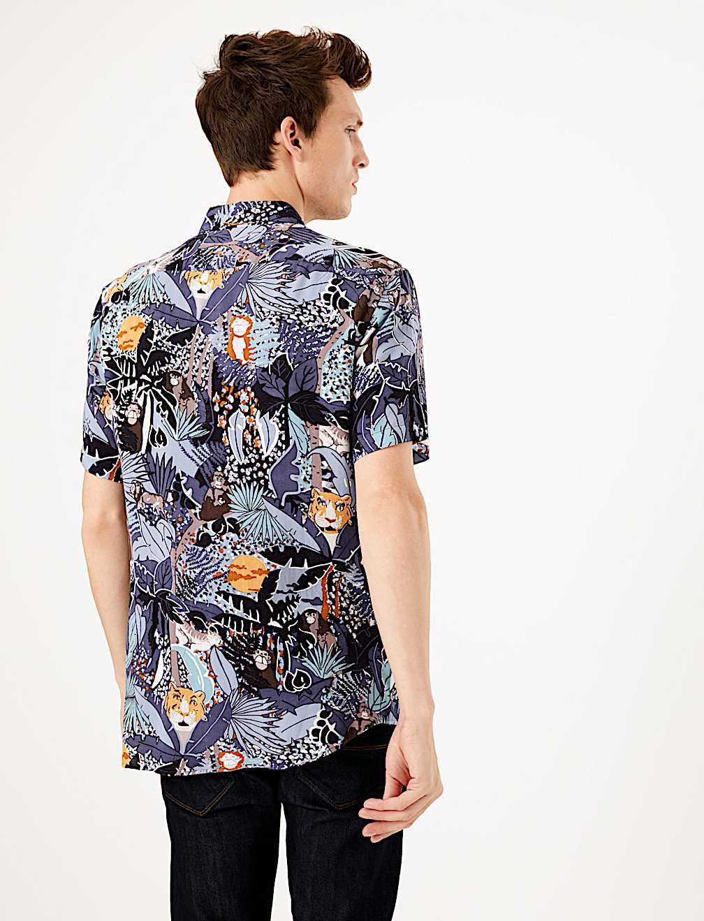 Jungle Print Shirt