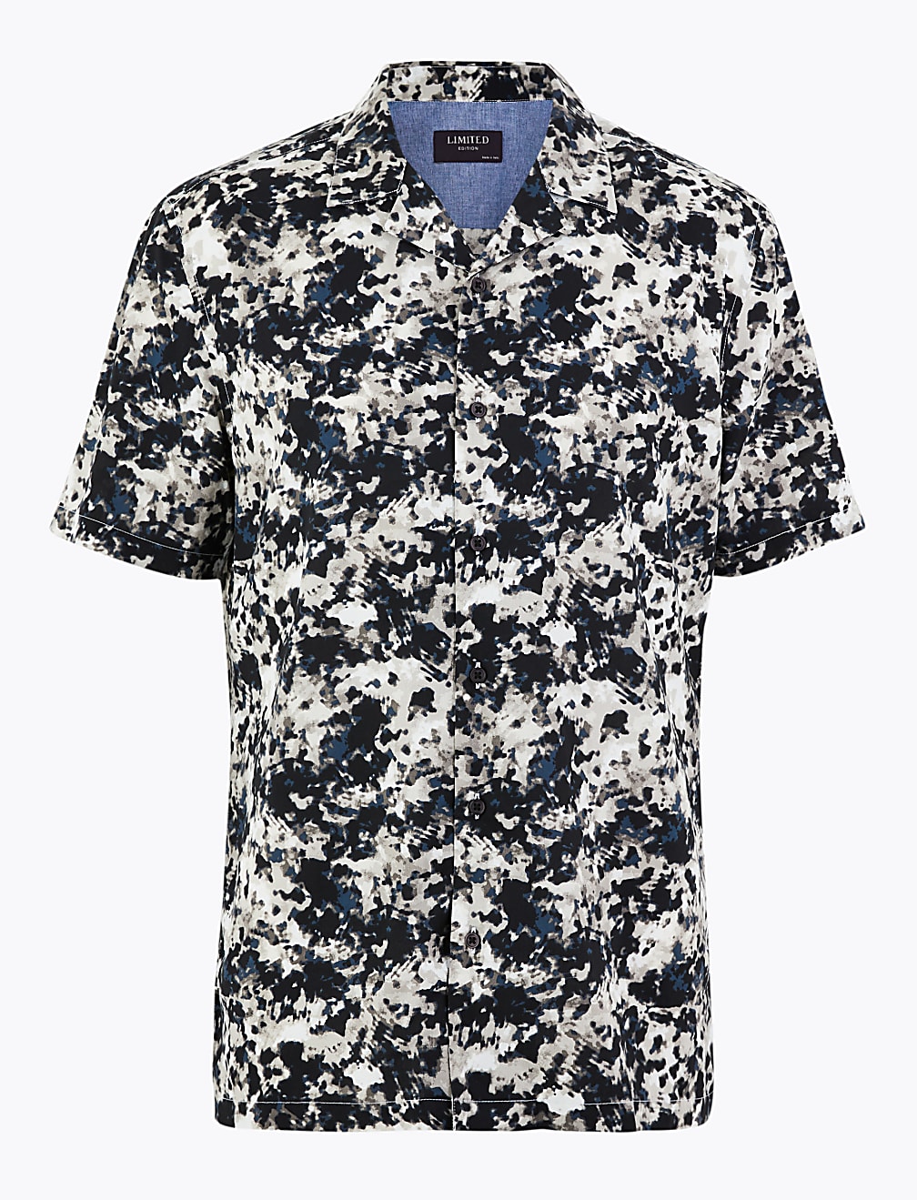 Cotton Rich Printed Shirt