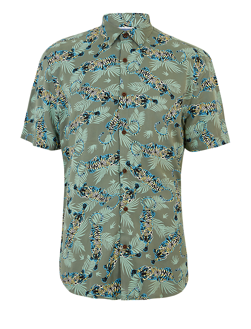 Tiger Print Shirt