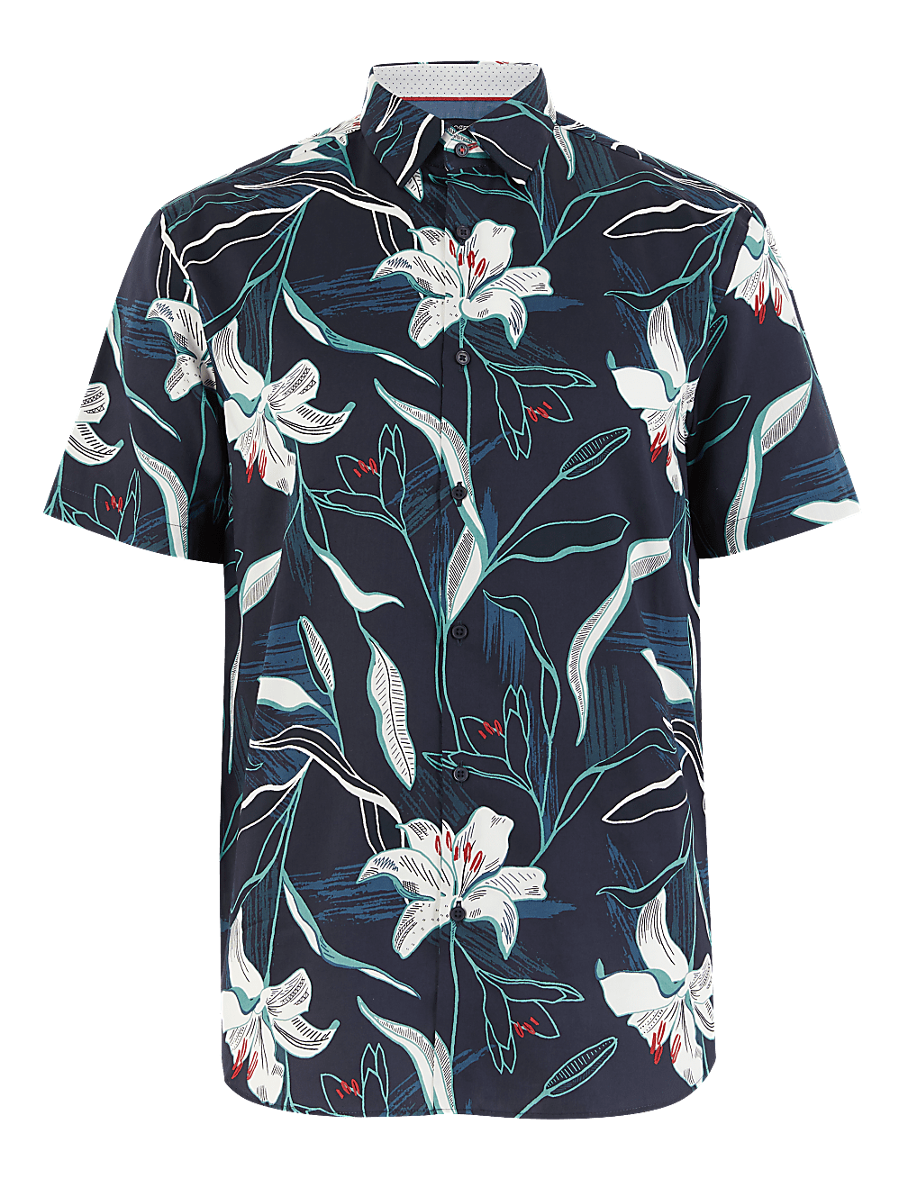 Pure Cotton Floral Shirt