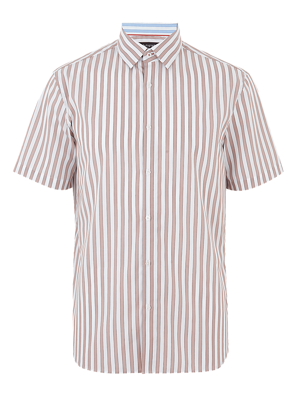 Pure Cotton Striped Shirt