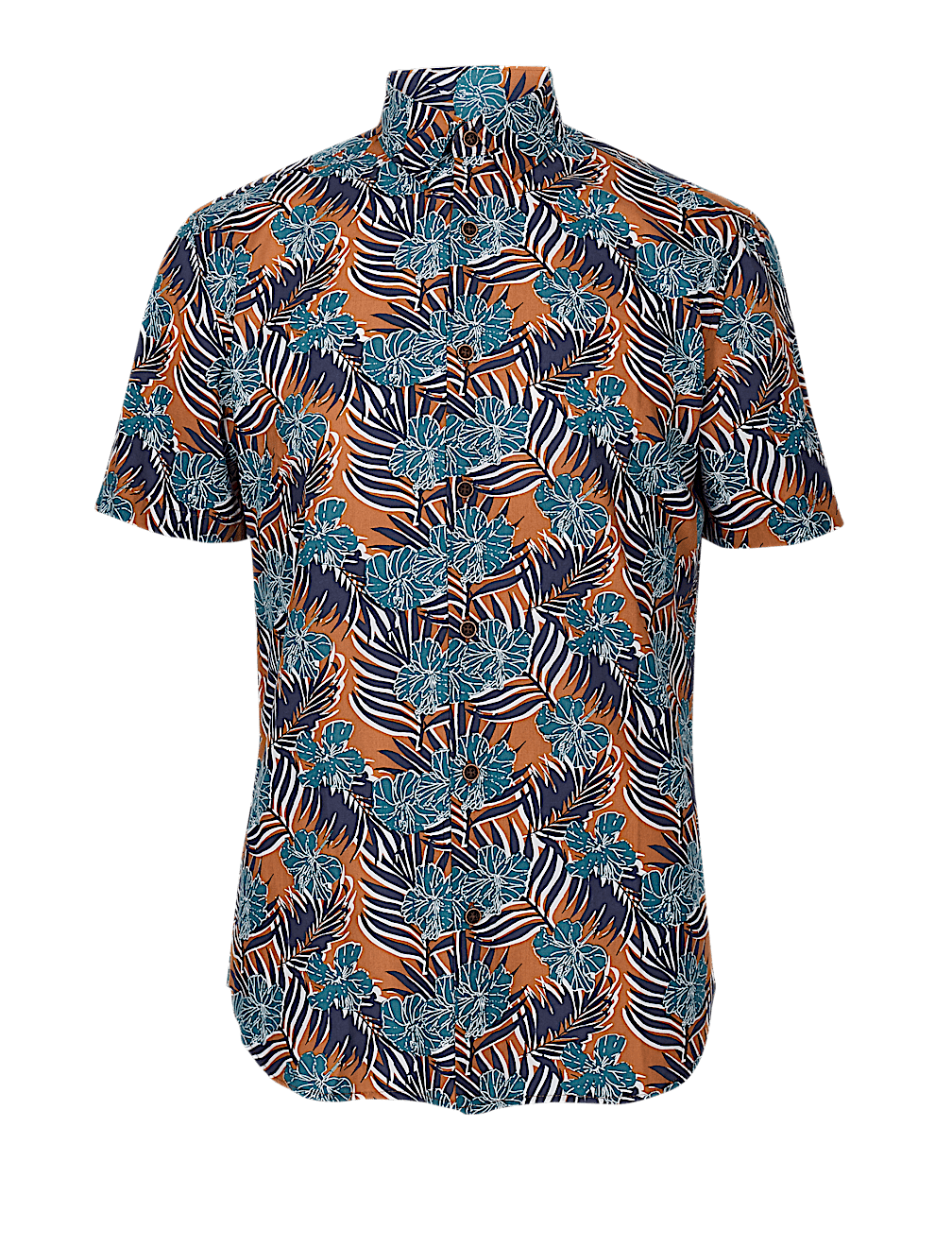 Cotton Rich Printed Shirt