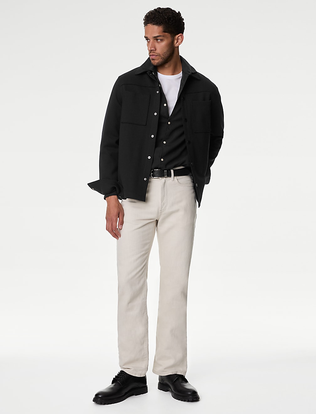 Garment Dyed Lyocell Shirt