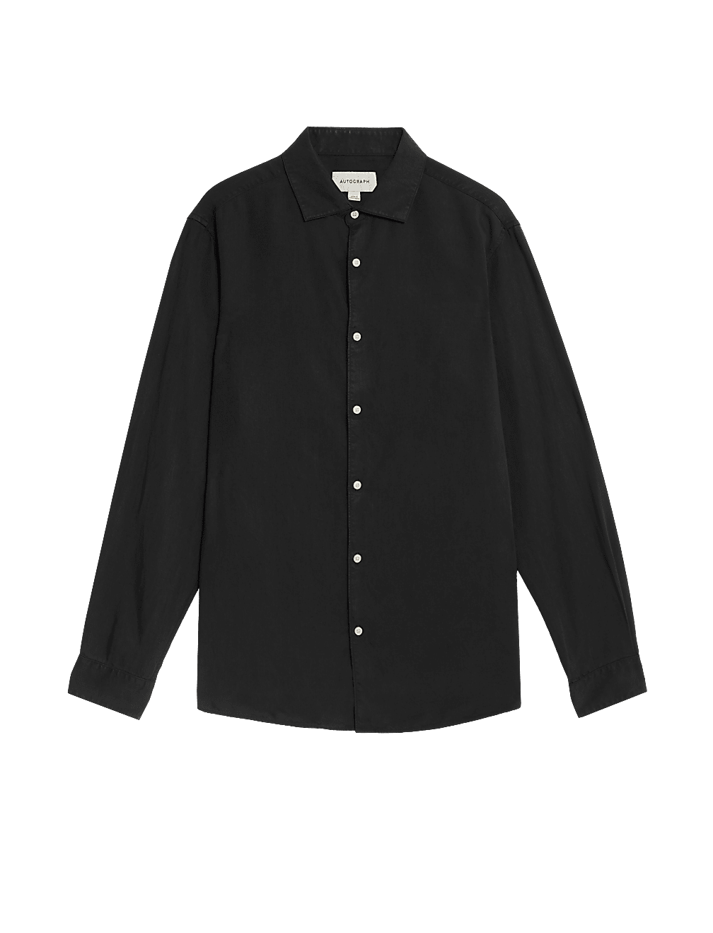 Garment Dyed Lyocell Shirt