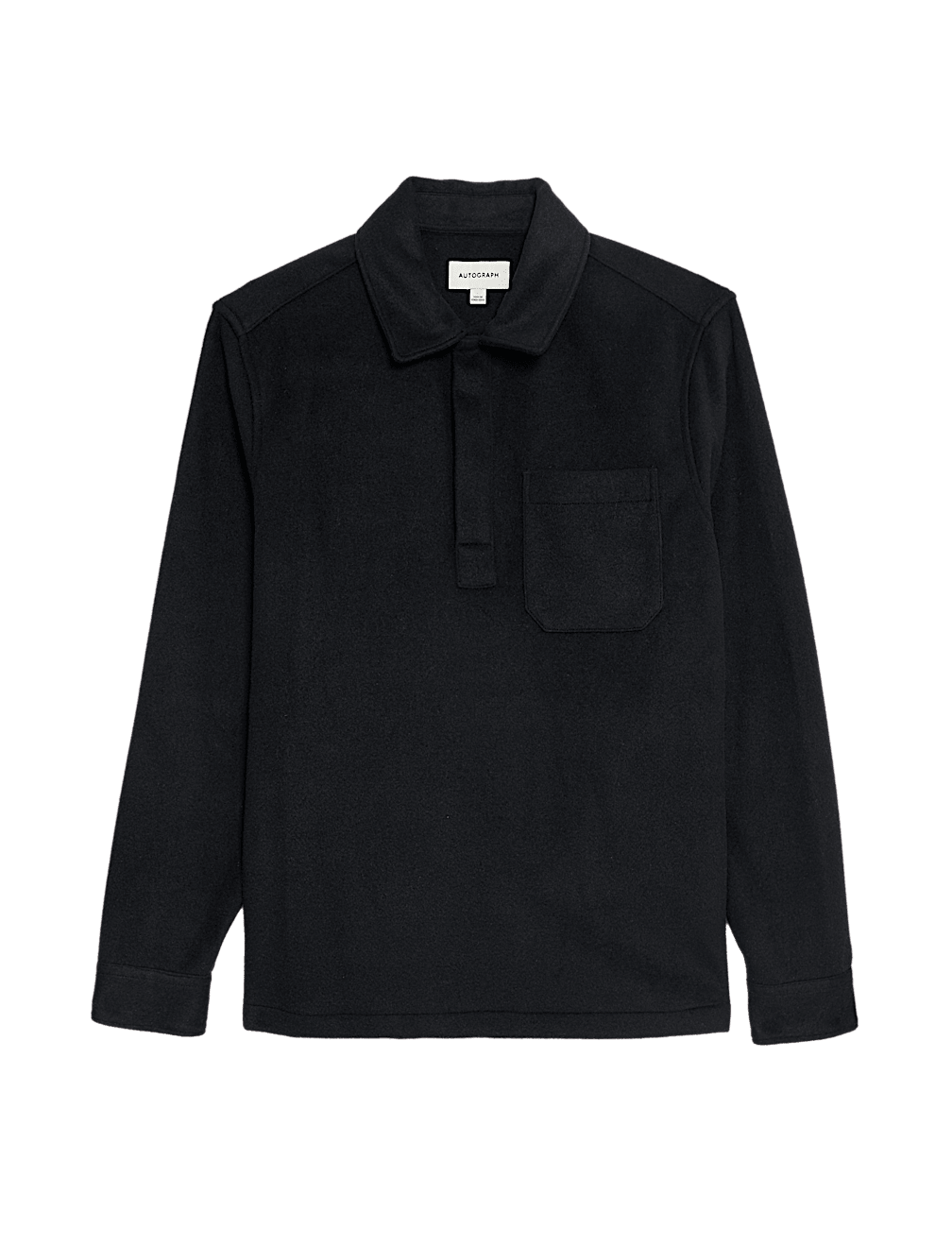 Wool Blend Overhead Shirt