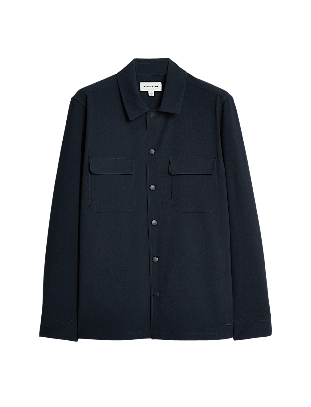 Seersucker Overshirt