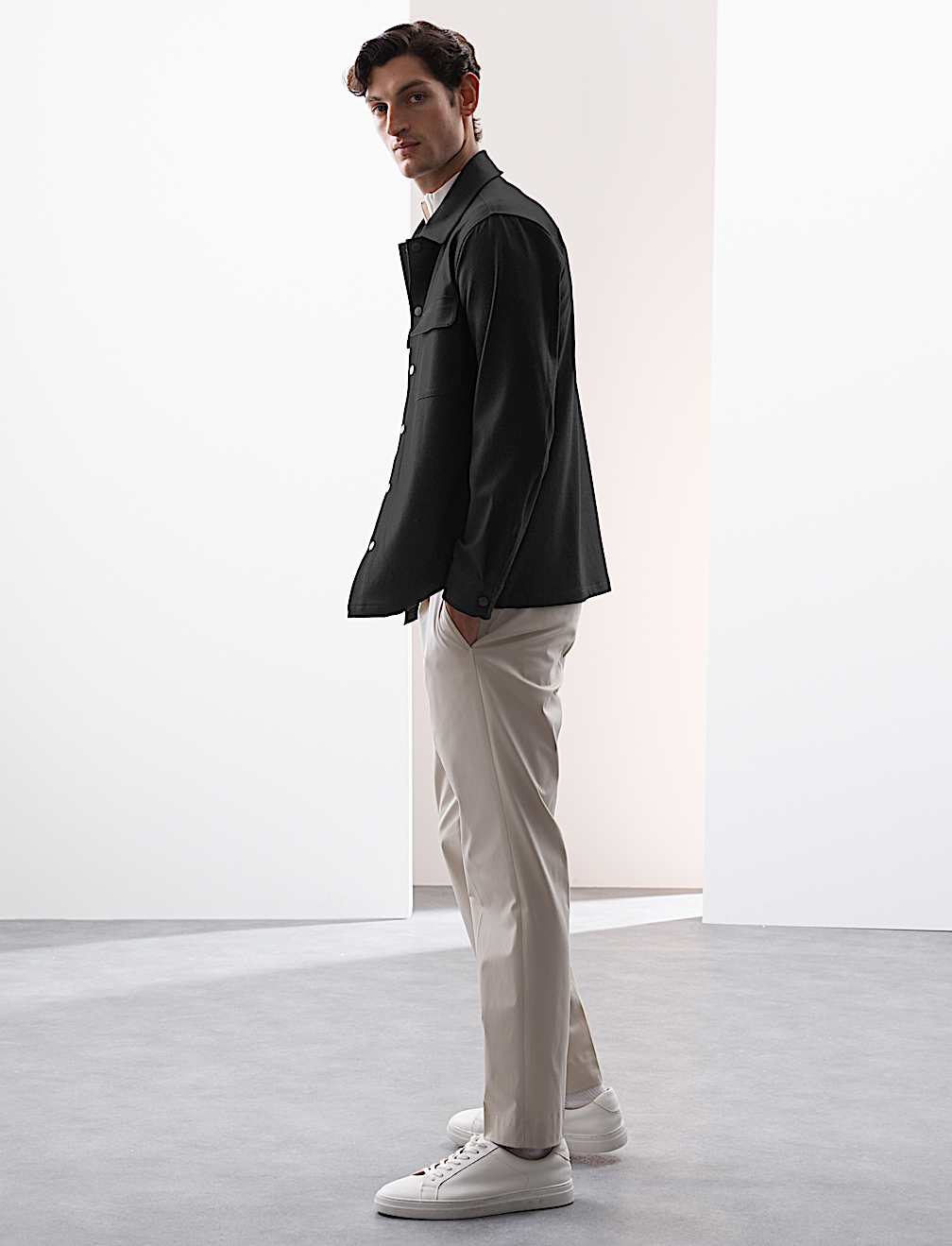 Seersucker Overshirt
