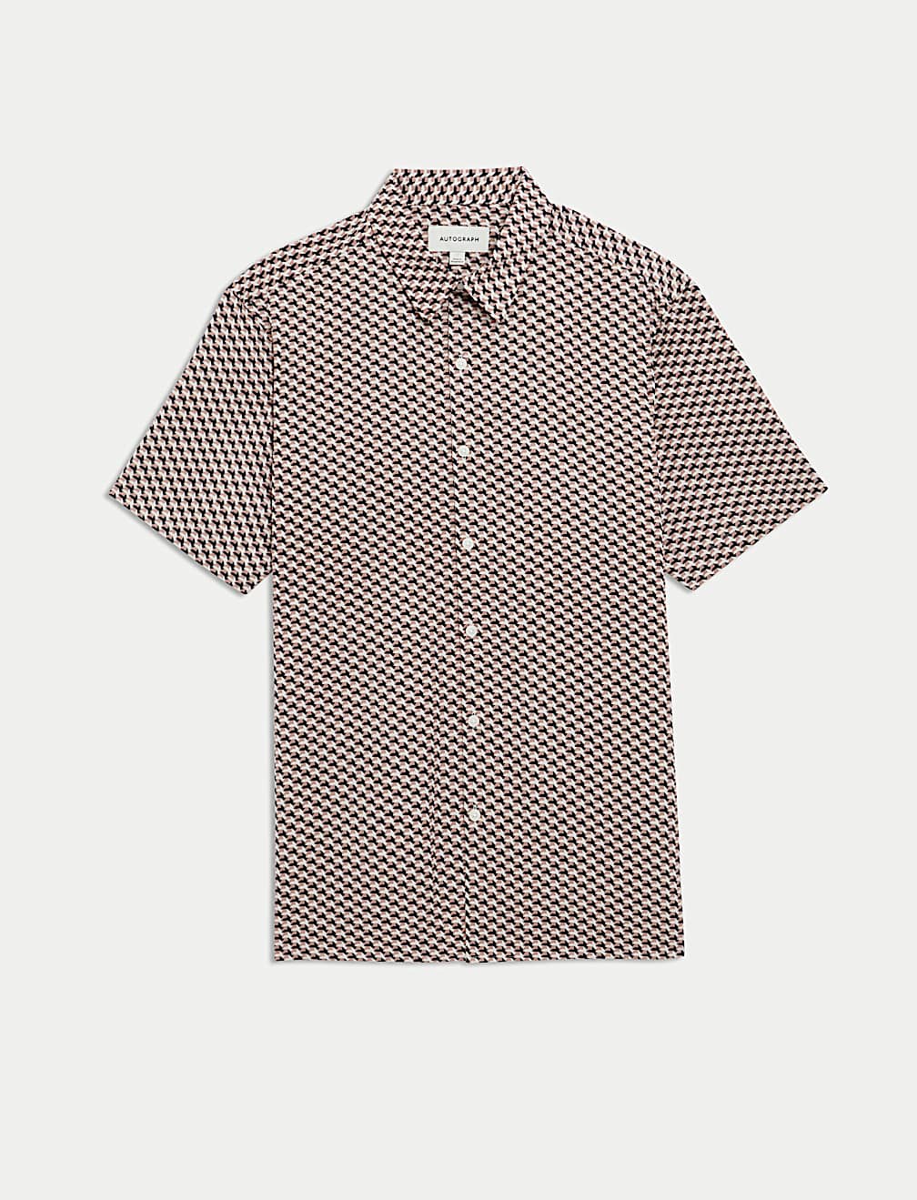 Geometric Print Shirt