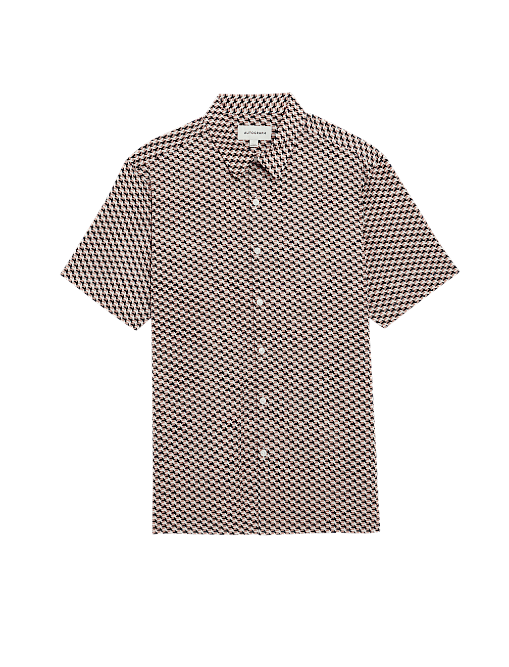 Geometric Print Shirt