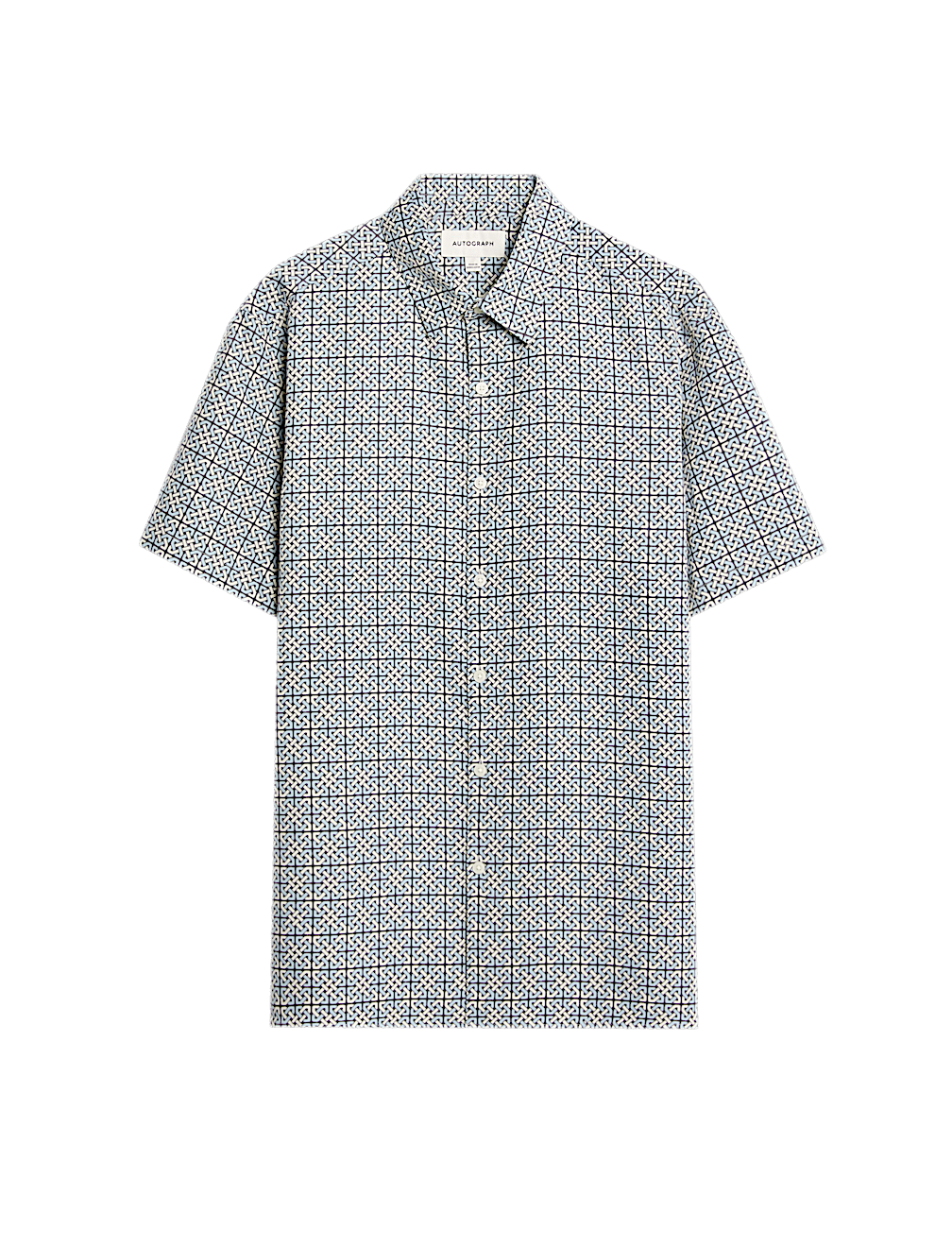 Geometric Print Shirt