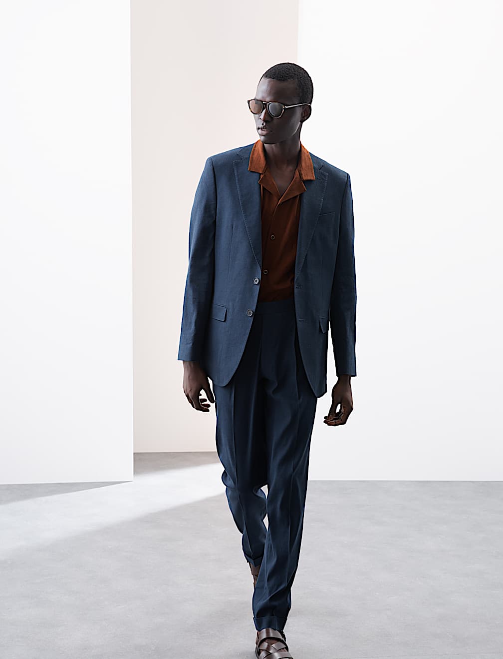 Pure Cotton Textured Shirt