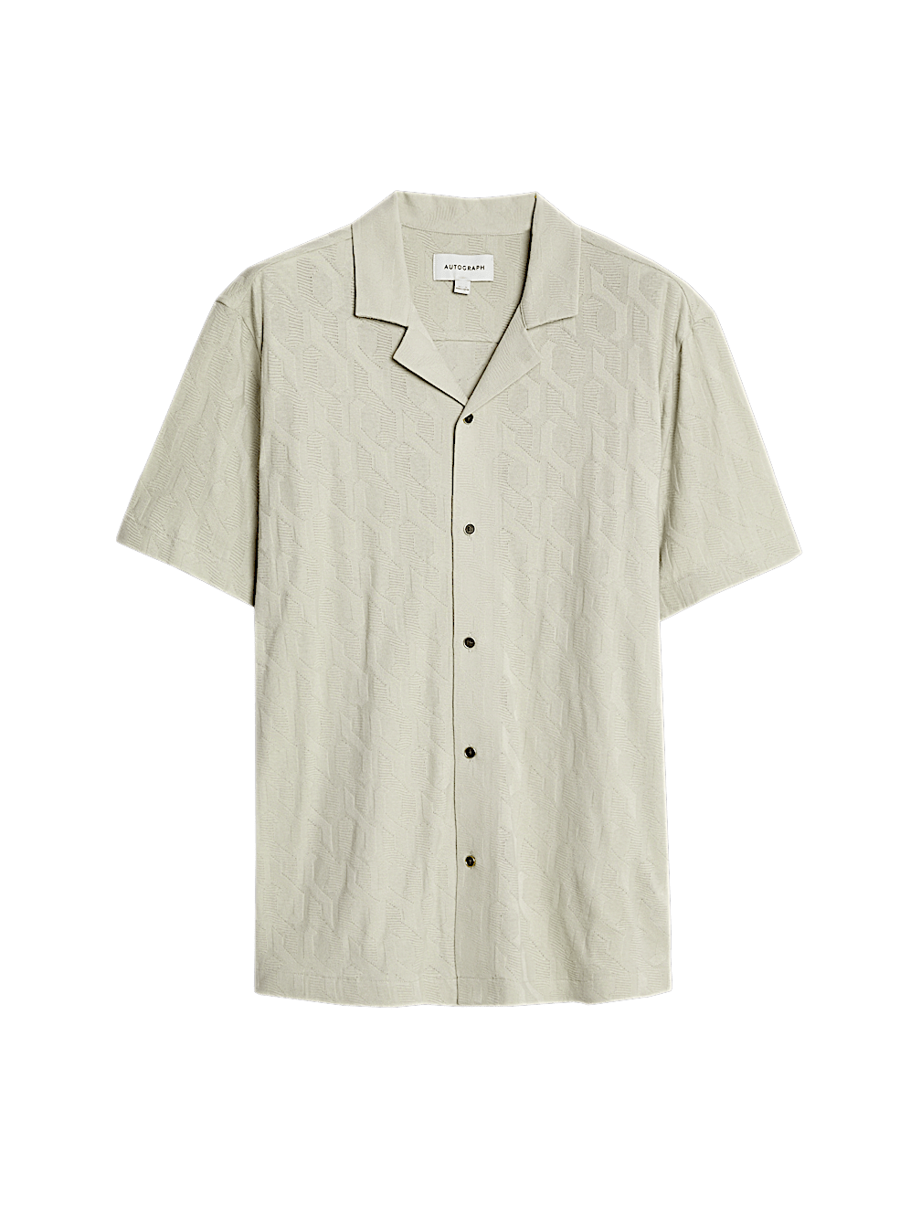 Pure Cotton Textured Shirt