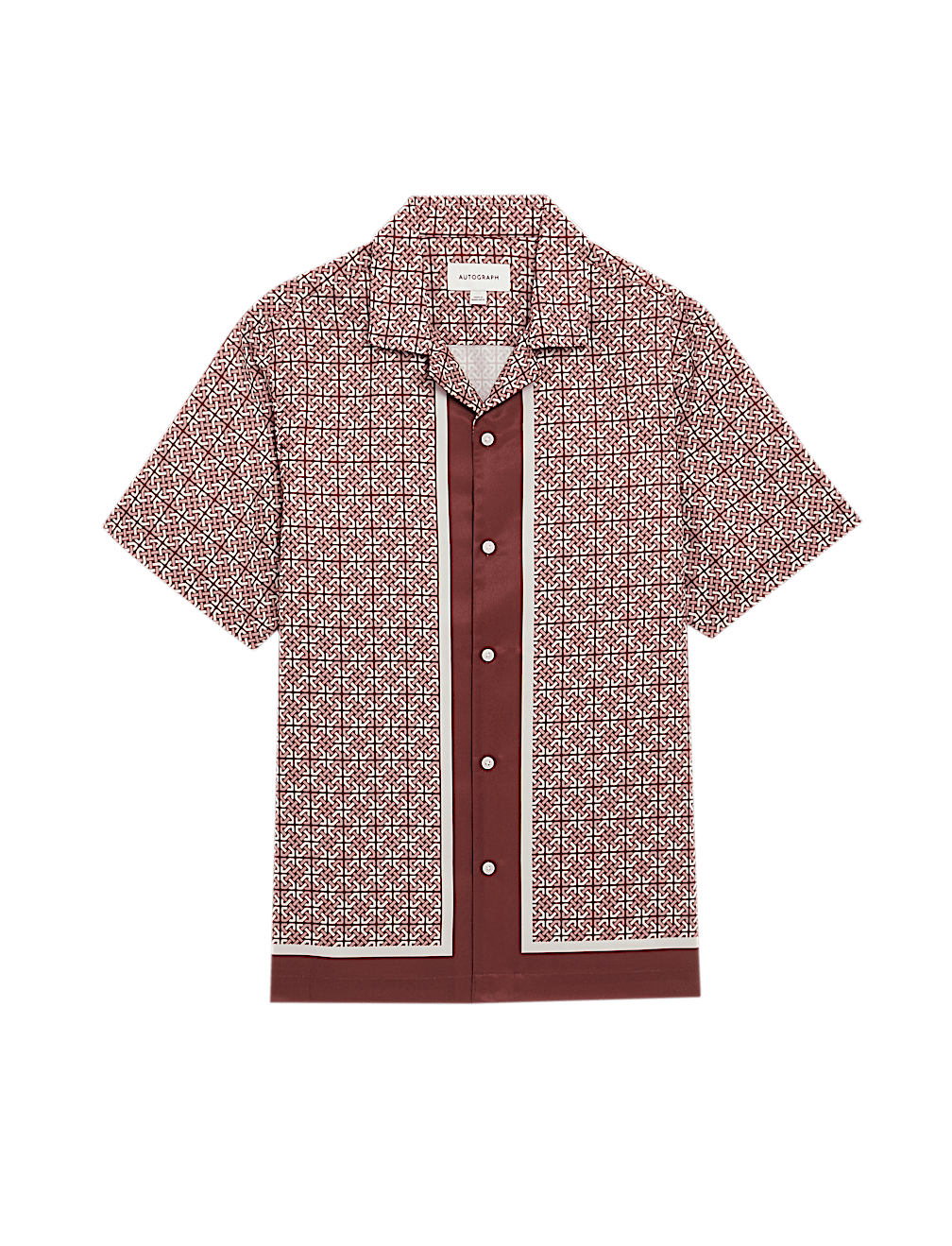 Geometric Print Shirt