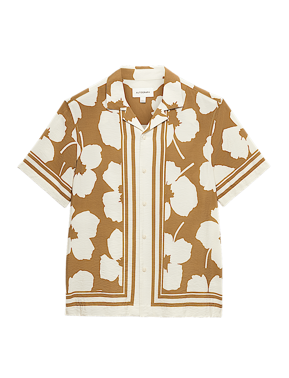 Floral Short Sleeve Shirt