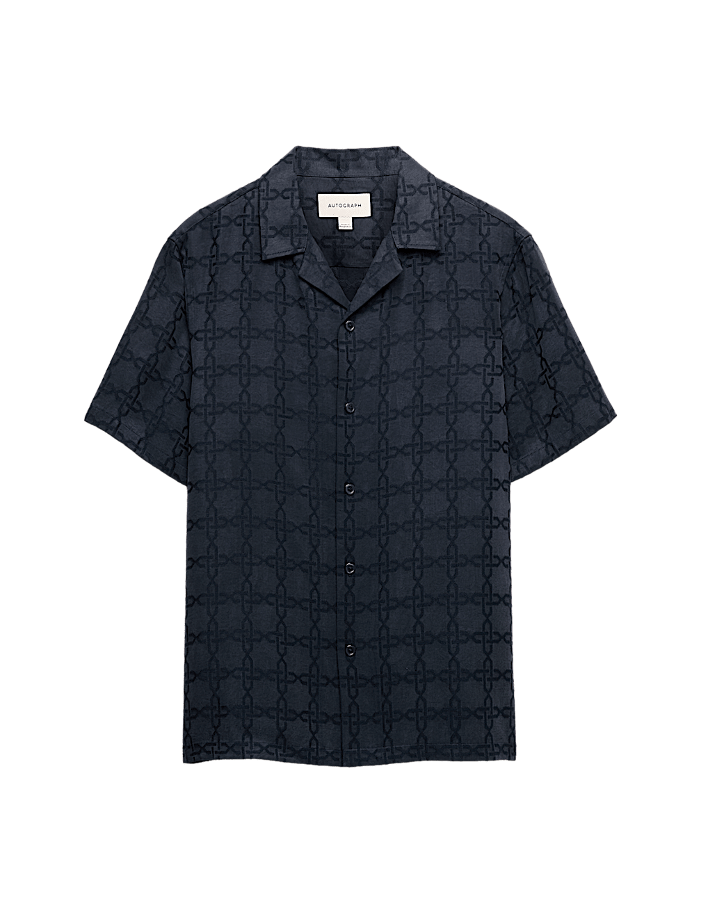 Geometric Print Shirt