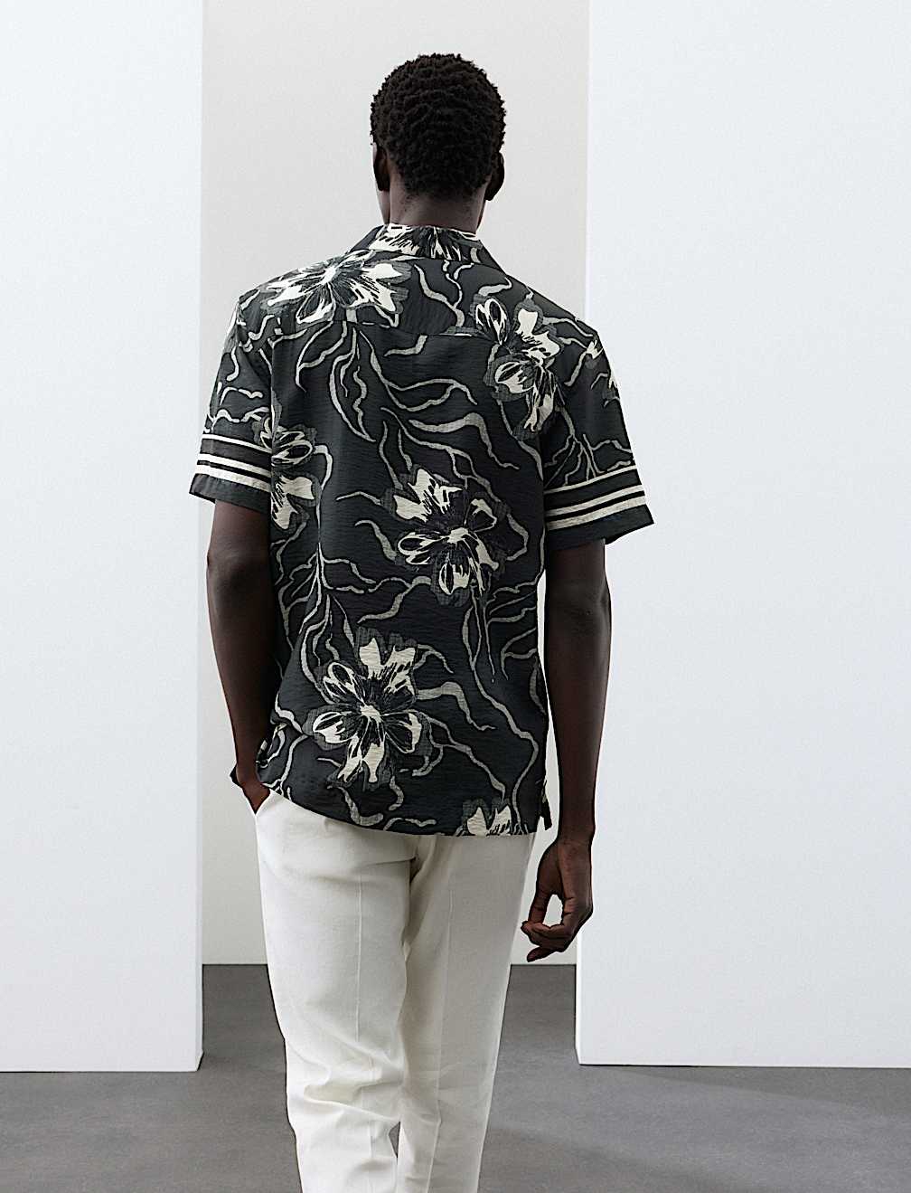 Floral Short Sleeve Shirt