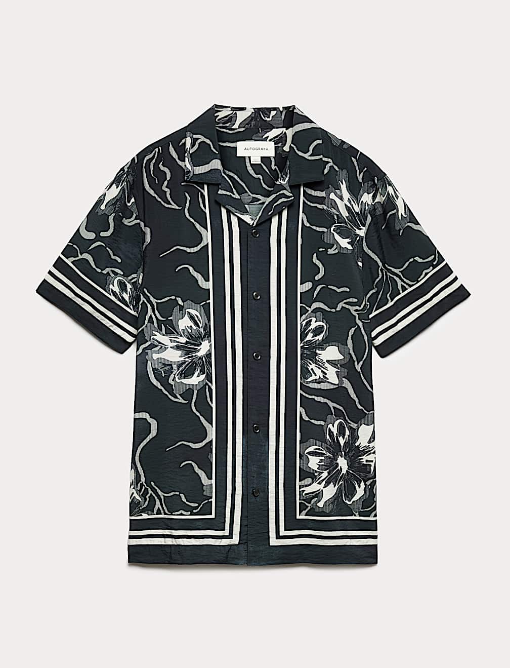 Floral Short Sleeve Shirt