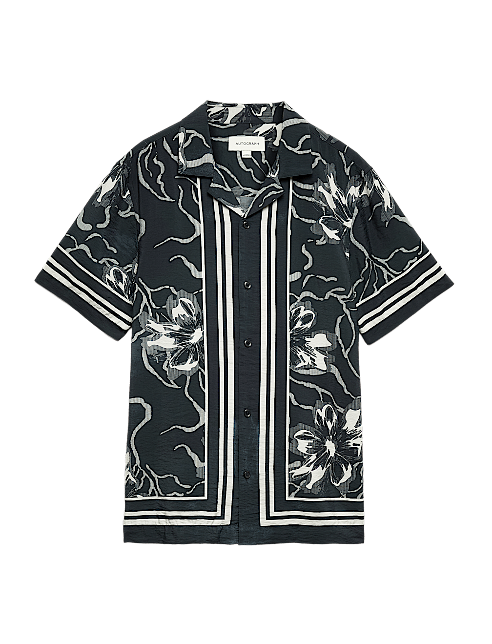 Floral Short Sleeve Shirt
