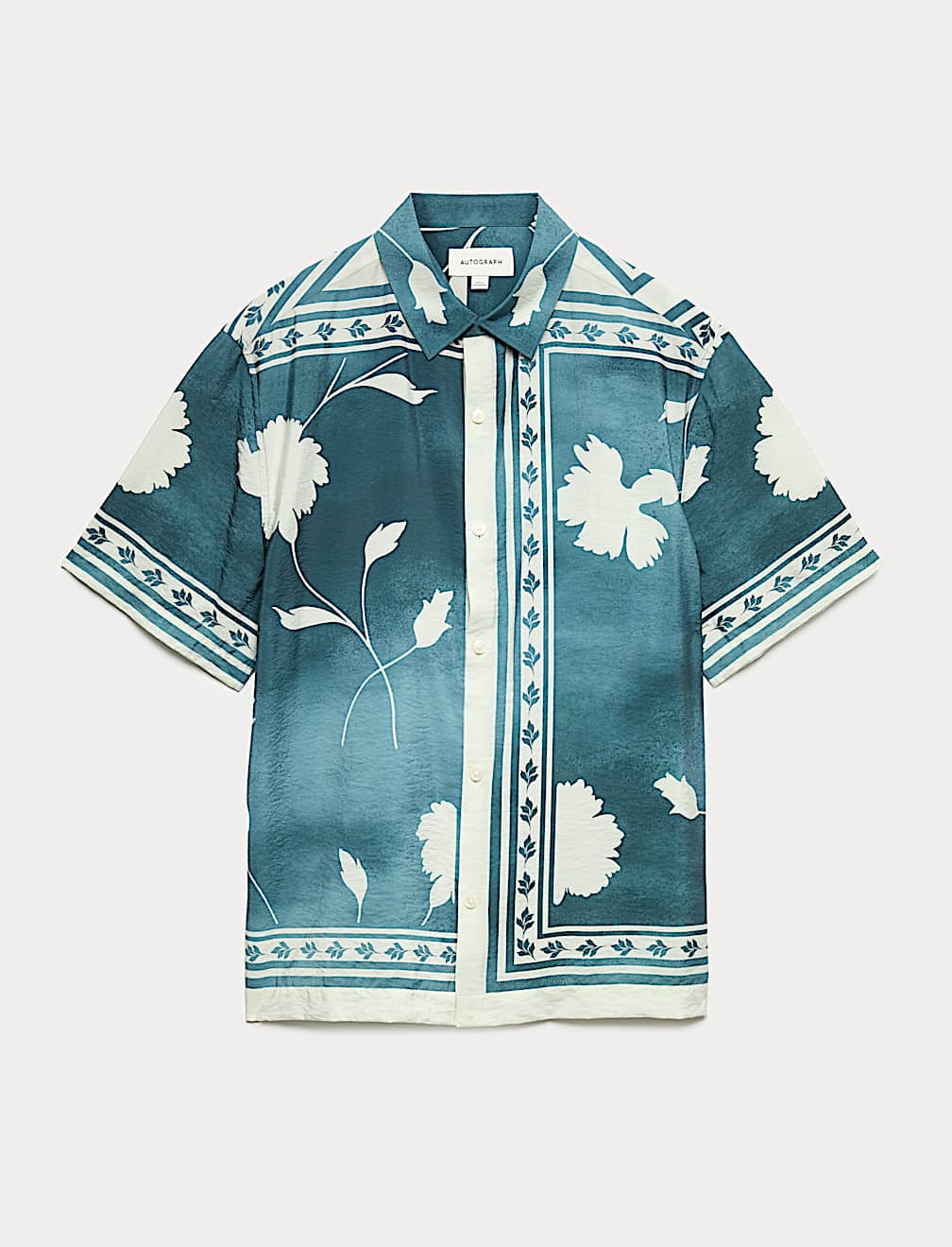 Floral Short Sleeve Shirt