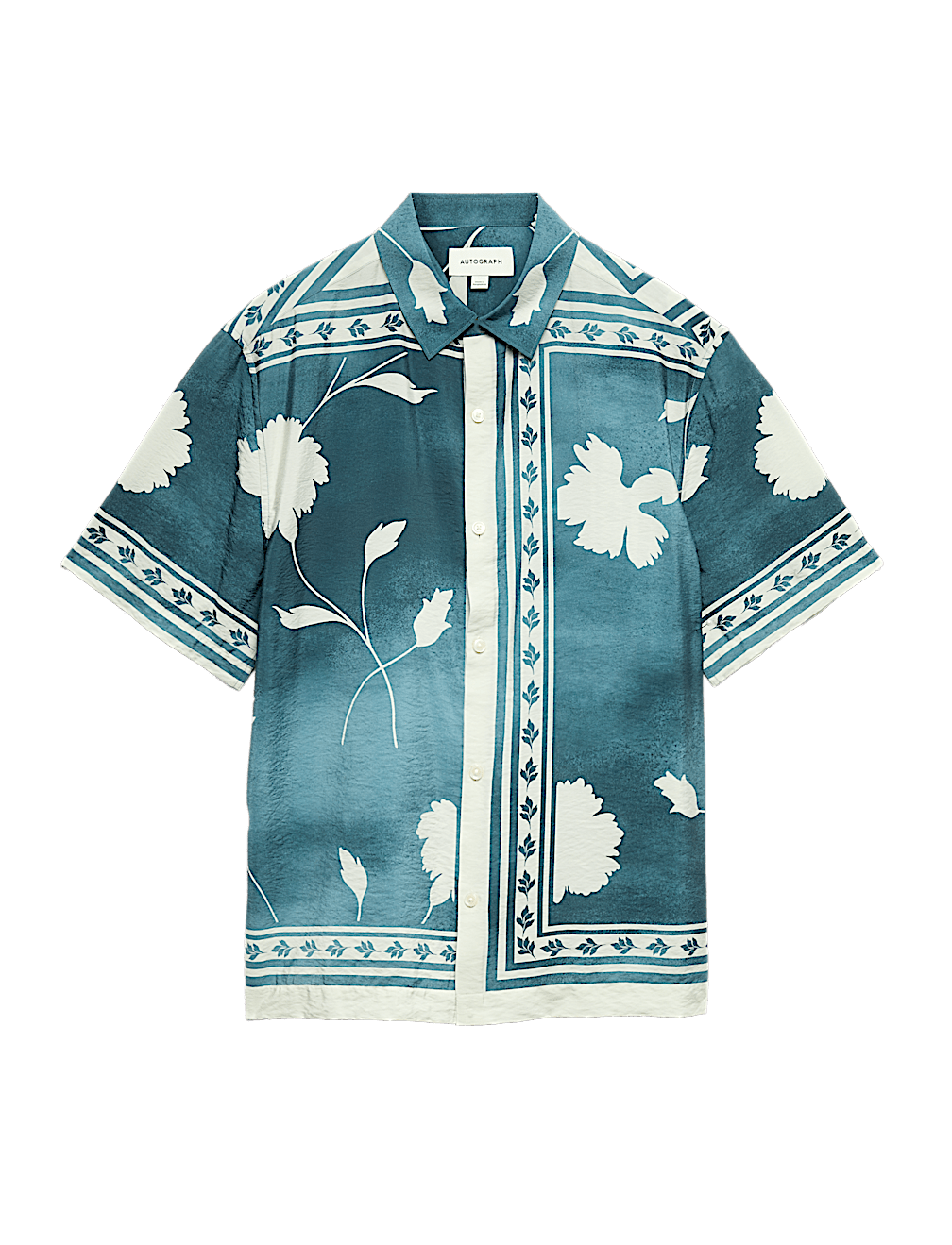 Floral Short Sleeve Shirt