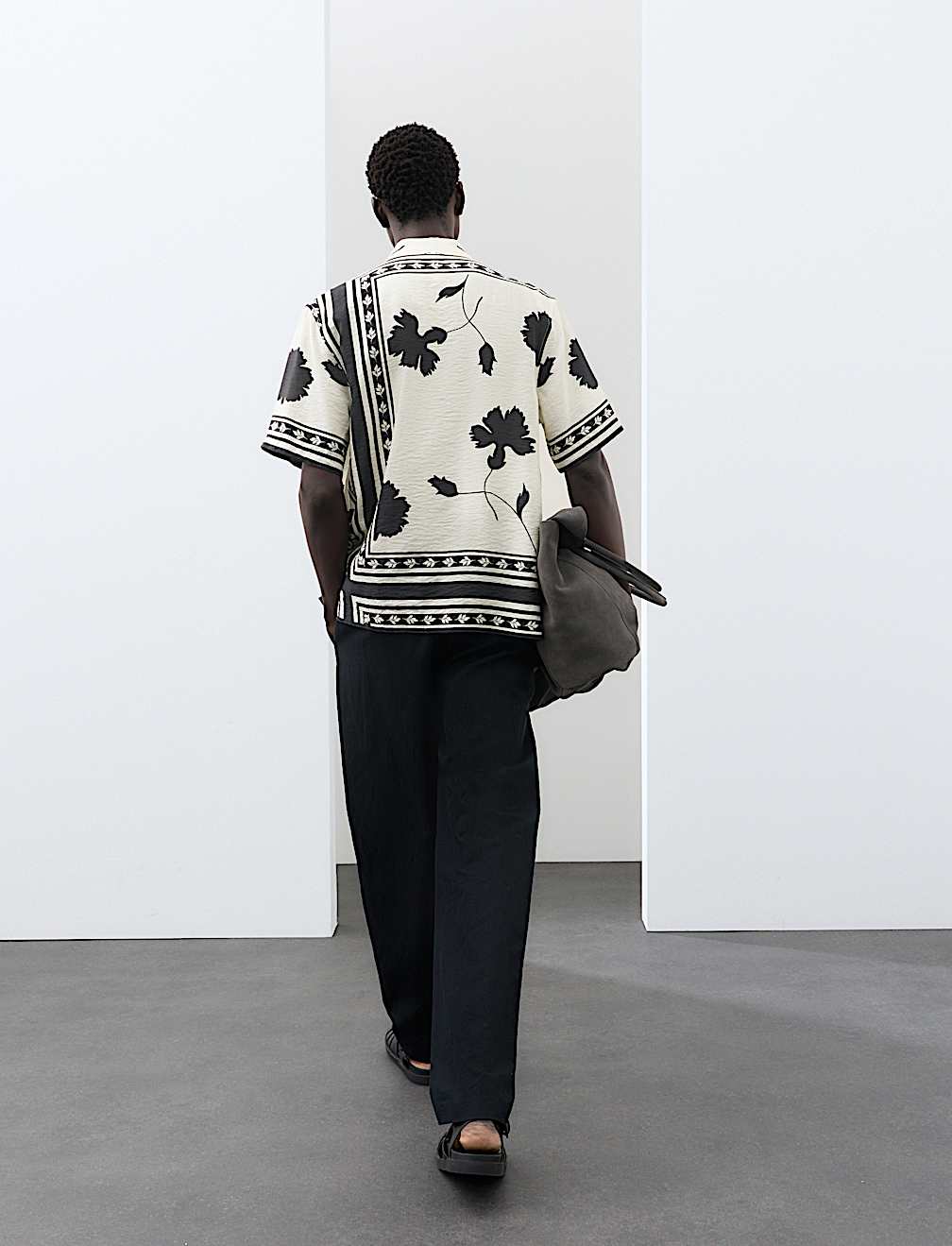 Floral Short Sleeve Shirt