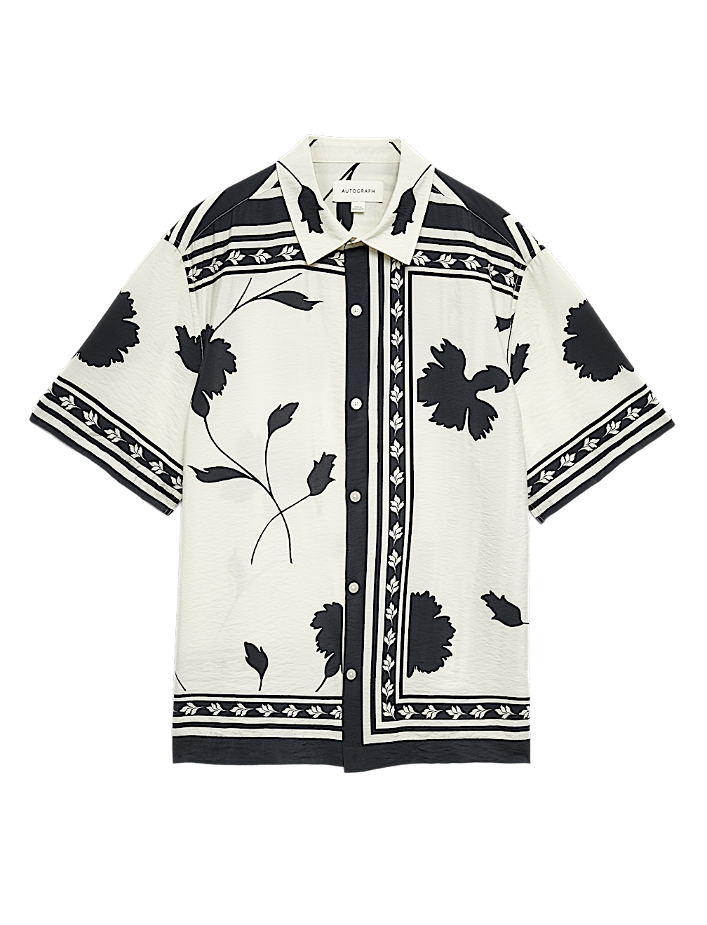 Floral Short Sleeve Shirt