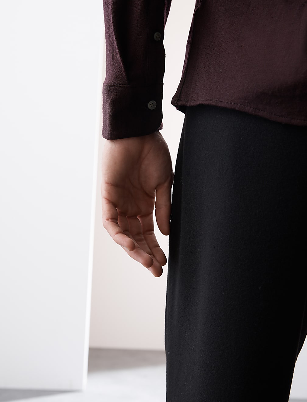 Pure Merino Wool Shirt