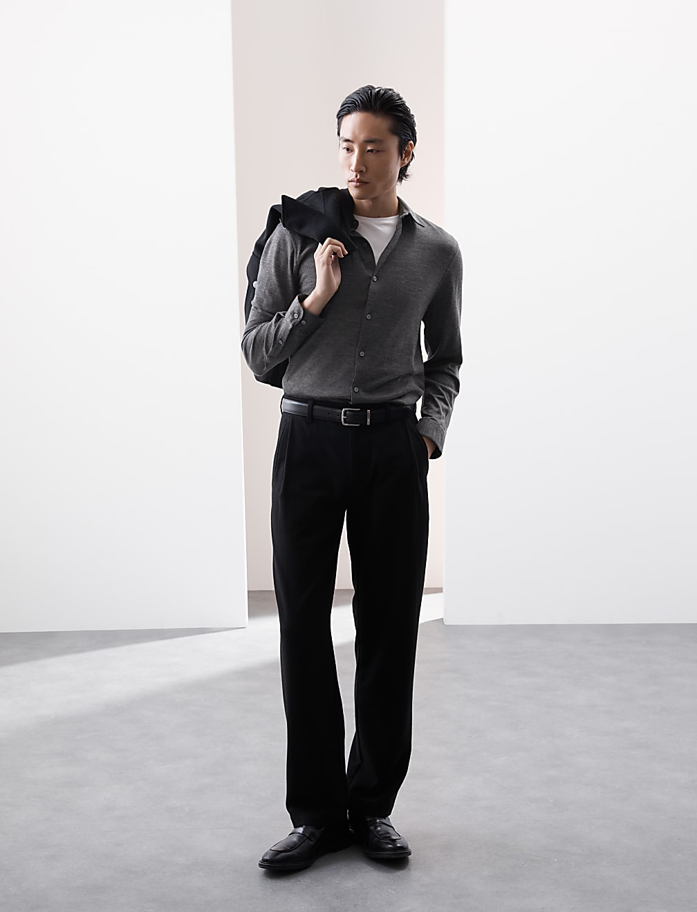 Pure Merino Wool Shirt