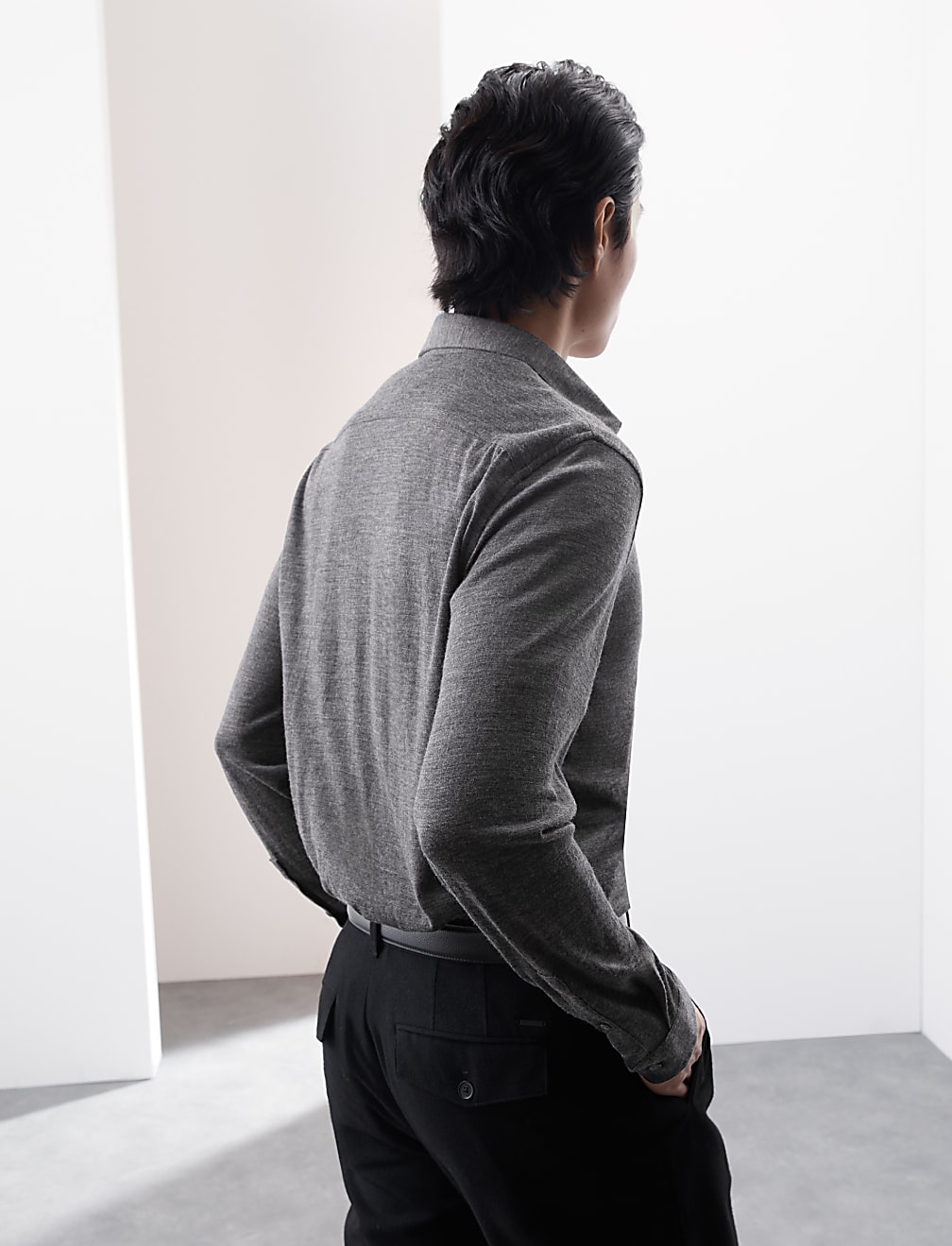 Pure Merino Wool Shirt