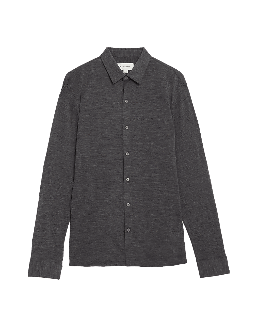 Pure Merino Wool Shirt
