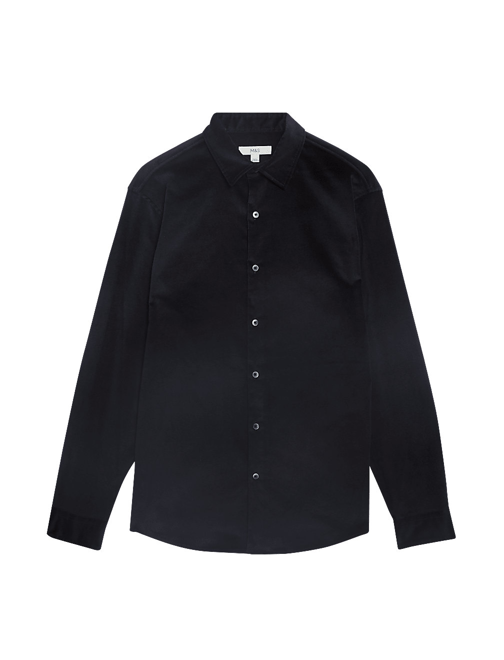 Cotton Rich Velour Shirt
