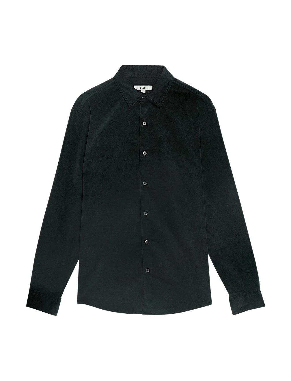 Cotton Rich Velour Shirt